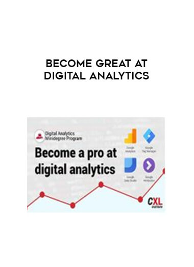 Become great at digital analytics courses available download now.