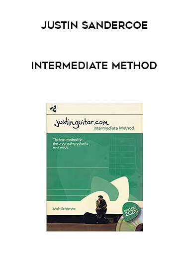 Justin Sandercoe - Intermediate Method courses available download now.