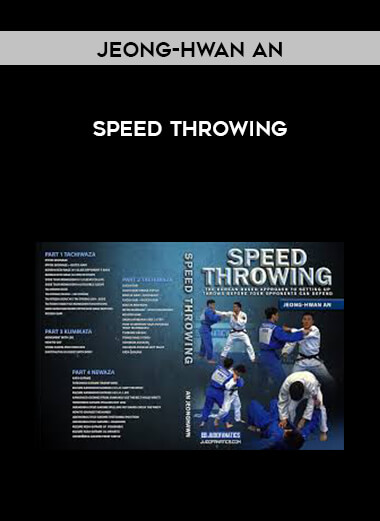 Jeong-Hwan An - Speed Throwing courses available download now.