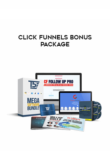 Click Funnels Bonus Package courses available download now.