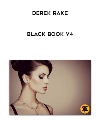 Derek Rake - Black Book v4 courses available download now.