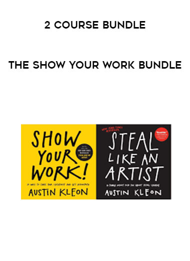 2 Course Bundle - The Show Your Work Bundle courses available download now.