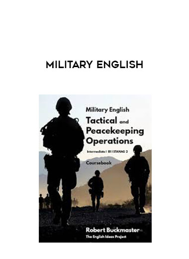Military English courses available download now.