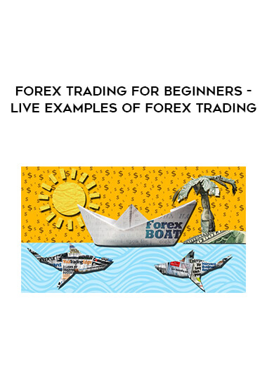 Forex Trading for Beginners - LIVE Examples of Forex Trading courses available download now.