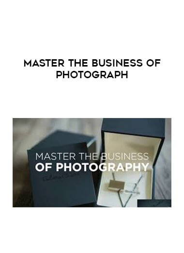 Master the Business of Photograph courses available download now.
