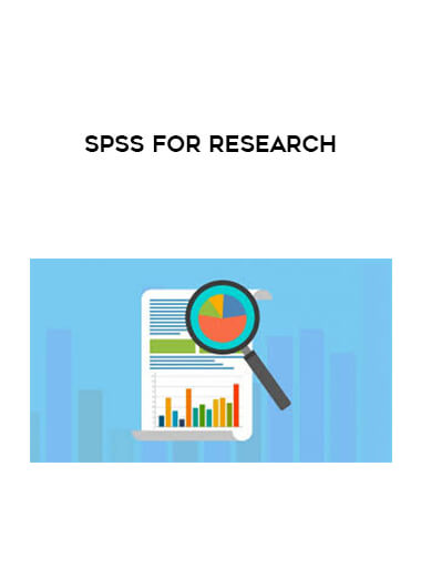 SPSS For Research courses available download now.