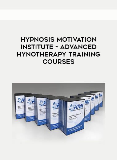 Hypnosis Motivation Institute - Advanced Hynotherapy Training Courses courses available download now.