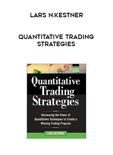 Lars N.Kestner - Quantitative Trading Strategies courses available download now.
