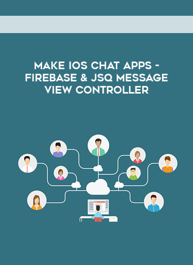 Make iOS Chat Apps - Firebase & JSQMessageViewController courses available download now.