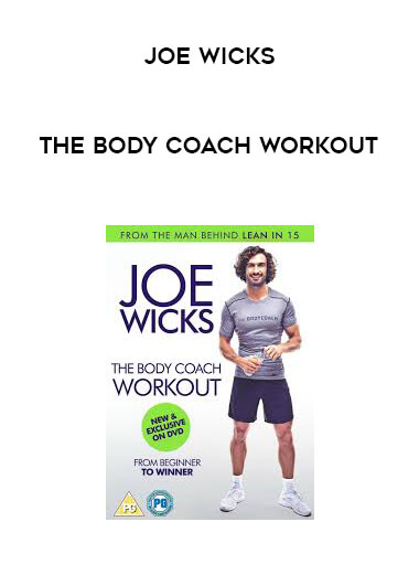 Joe Wicks - The Body Coach Workout courses available download now.