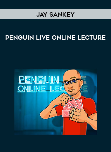 Penguin Live Online Lecture - Jay Sankey courses available download now.