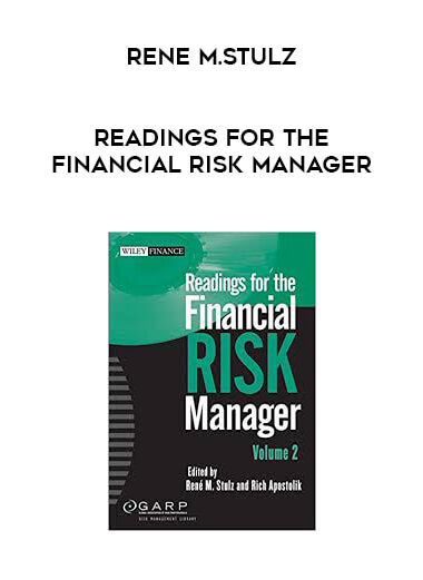 Rene M.Stulz - Readings for the Financial Risk Manager courses available download now.
