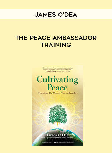 James O'Dea - The Peace Ambassador Training courses available download now.
