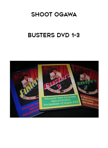 Shoot Ogawa - Busters DVD 1-3 courses available download now.