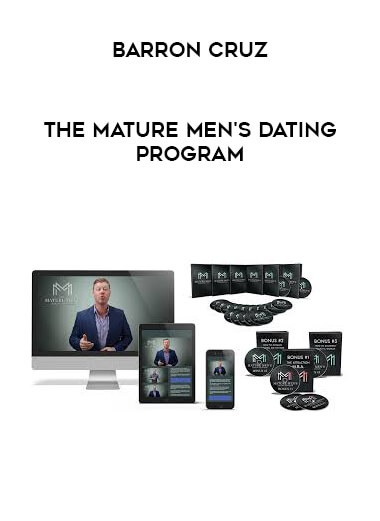 Barron Cruz - The Mature Men's Dating Program courses available download now.