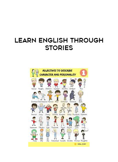 Learn English through Stories courses available download now.