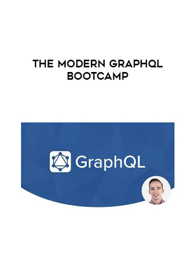 The Modern GraphQL Bootcamp courses available download now.