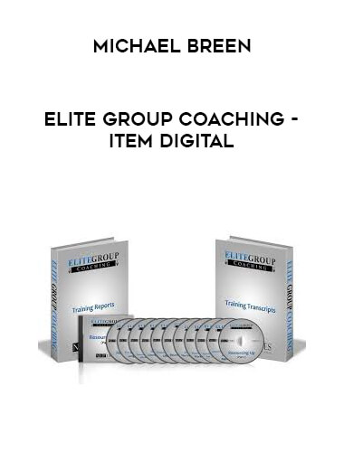 HOT] Michael Breen - Elite Group Coaching - Item Digital courses available download now.