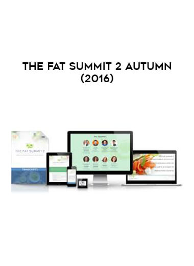 The Fat Summit 2 Autumn (2016) courses available download now.