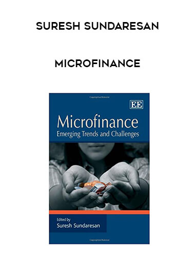 Suresh Sundaresan - Microfinance courses available download now.