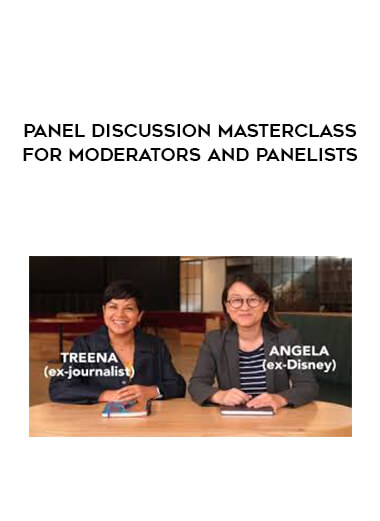 Panel Discussion Masterclass - for moderators and panelists courses available download now.