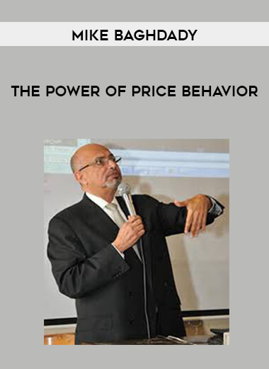 Mike Baghdady - The Power of Price Behavior courses available download now.