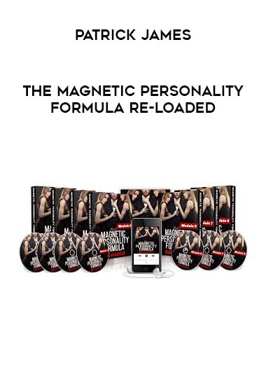 Patrick James - The Magnetic Personality Formula Re-Loaded courses available download now.
