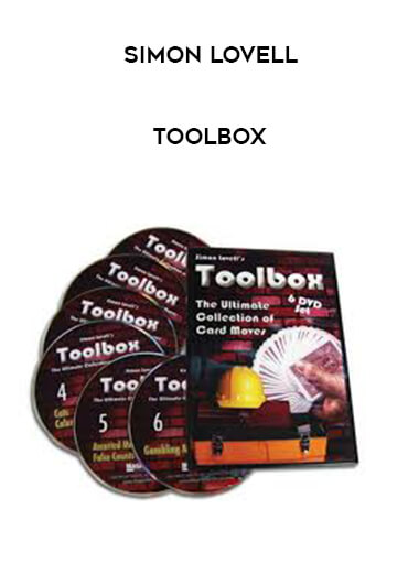 Simon Lovell - Toolbox courses available download now.
