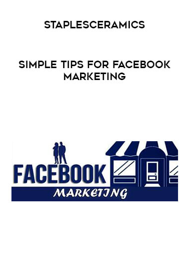 staplesceramics - Simple Tips For Facebook Marketing courses available download now.