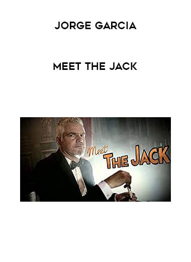 Jorge Garcia - Meet the jack courses available download now.