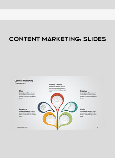 Content Marketing - Slides courses available download now.