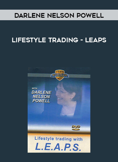 Darlene Nelson Powell - Lifestyle Trading - LEAPS courses available download now.