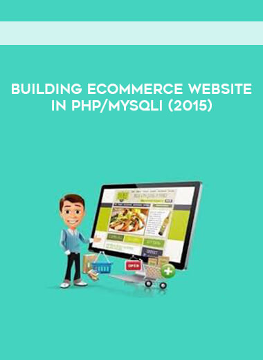 Building ecommerce Website in PHP/MySQLi (2015) courses available download now.