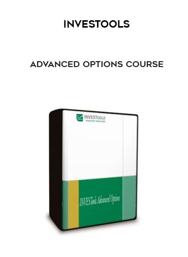 Investools – Advanced Options Course courses available download now.