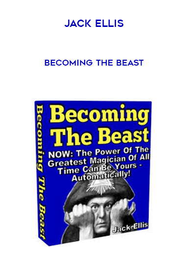 Jack Ellis – Becoming The Beast courses available download now.