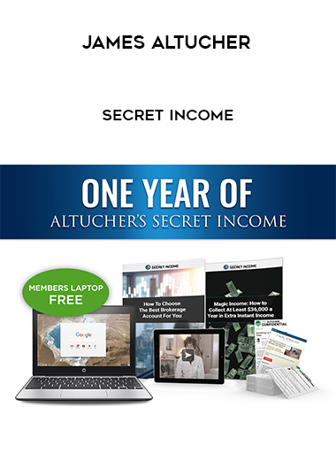 James Altucher – Secret Income courses available download now.