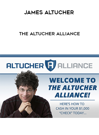 James Altucher – The Altucher Alliance courses available download now.