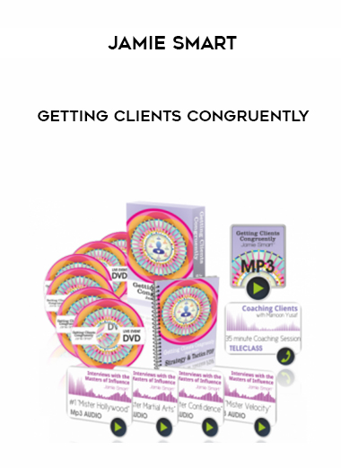 Jamie Smart – Getting Clients Congruently courses available download now.