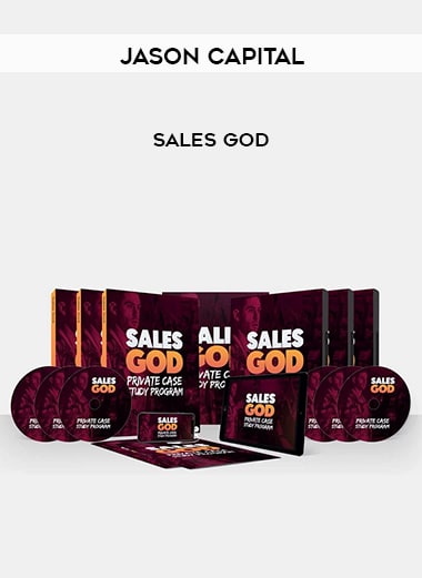 Jason Capital – Sales God courses available download now.
