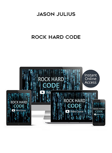 Jason Julius - Rock Hard Code courses available download now.