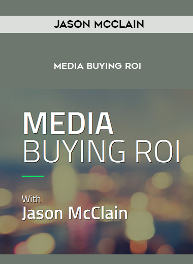 Jason McClain (High Traffic Academy) – Media Buying ROI courses available download now.