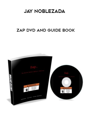 Jay Noblezada – Zap DVD and Guide Book courses available download now.