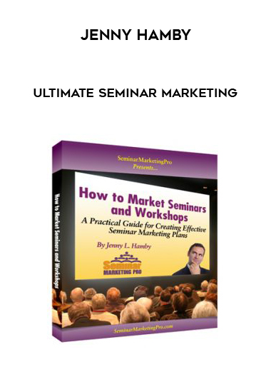 Jenny Hamby – Ultimate Seminar Marketing courses available download now.