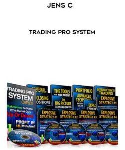 Jens C - Trading Pro System courses available download now.