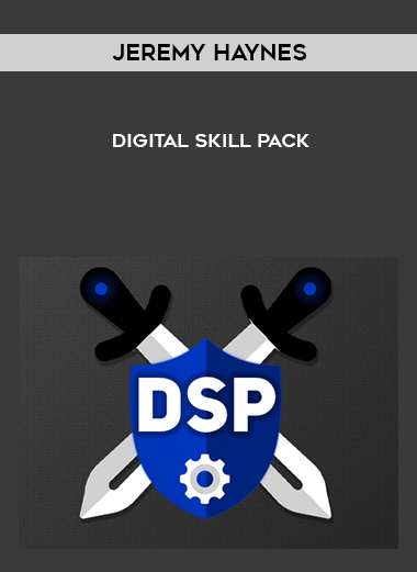 Jeremy Haynes - Digital Skill Pack courses available download now.