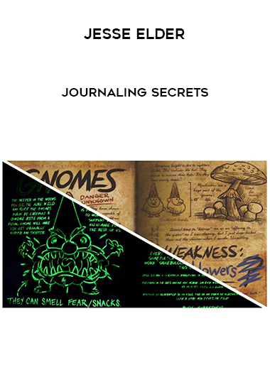 Jesse Elder – Journal Secrets courses available download now.