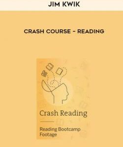 Jim Kwik – Crash Course – Reading courses available download now.