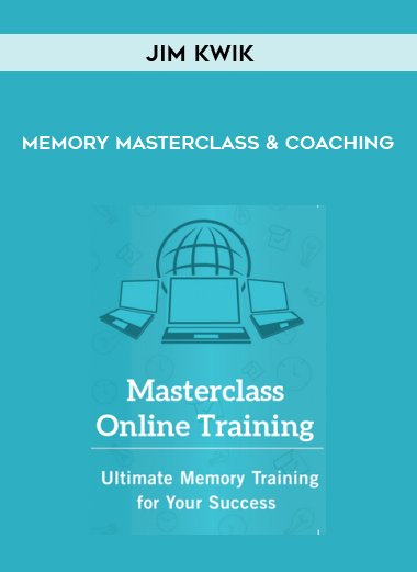 Jim Kwik – Memory Masterclass & Coaching courses available download now.