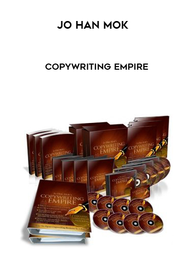 Jo Han Mok – Copywriting Empire courses available download now.