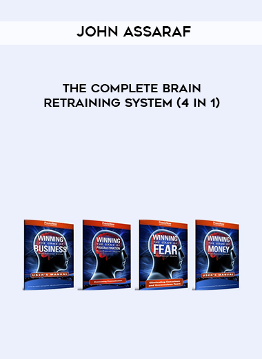 John Assaraf – The Complete Brain Retraining System (4 in 1) courses available download now.